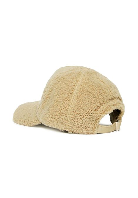 DSQUARED2 KIDS Cappello Da Baseball Icon In Teddy Beige - DSQUARED2 KIDS In Linea