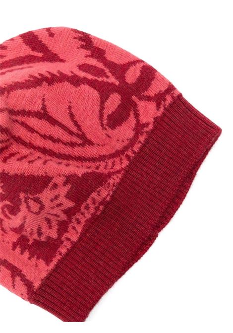 ETRO KIDS Berretto Paisley Rosso - ETRO KIDS Qualità
