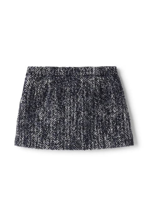 IL GUFO Gonna In Tweed Blu - IL GUFO Acquista Ora