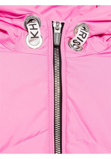 KHRISJOY KIDS Piumino Khriskid Rosa - KHRISJOY KIDS Consegna Veloce