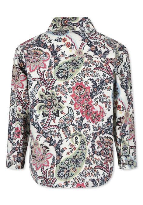 ETRO KIDS Giubbotto Outerwear Bianco Con Motivi Paisley - ETRO KIDS Fino Al -60%