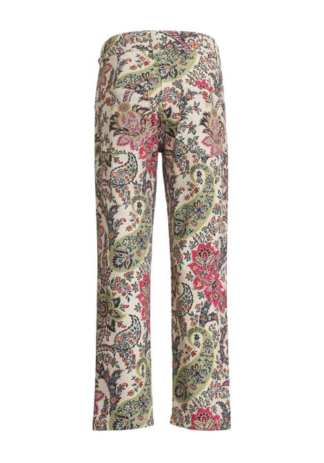 ETRO KIDS Jeans In Bull Con Motivi Paisley - ETRO KIDS Sconto