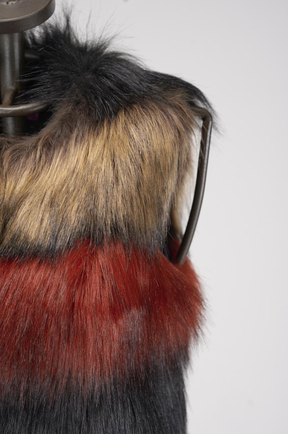 Save The Queen Gilet in ecopelliccia Negozio