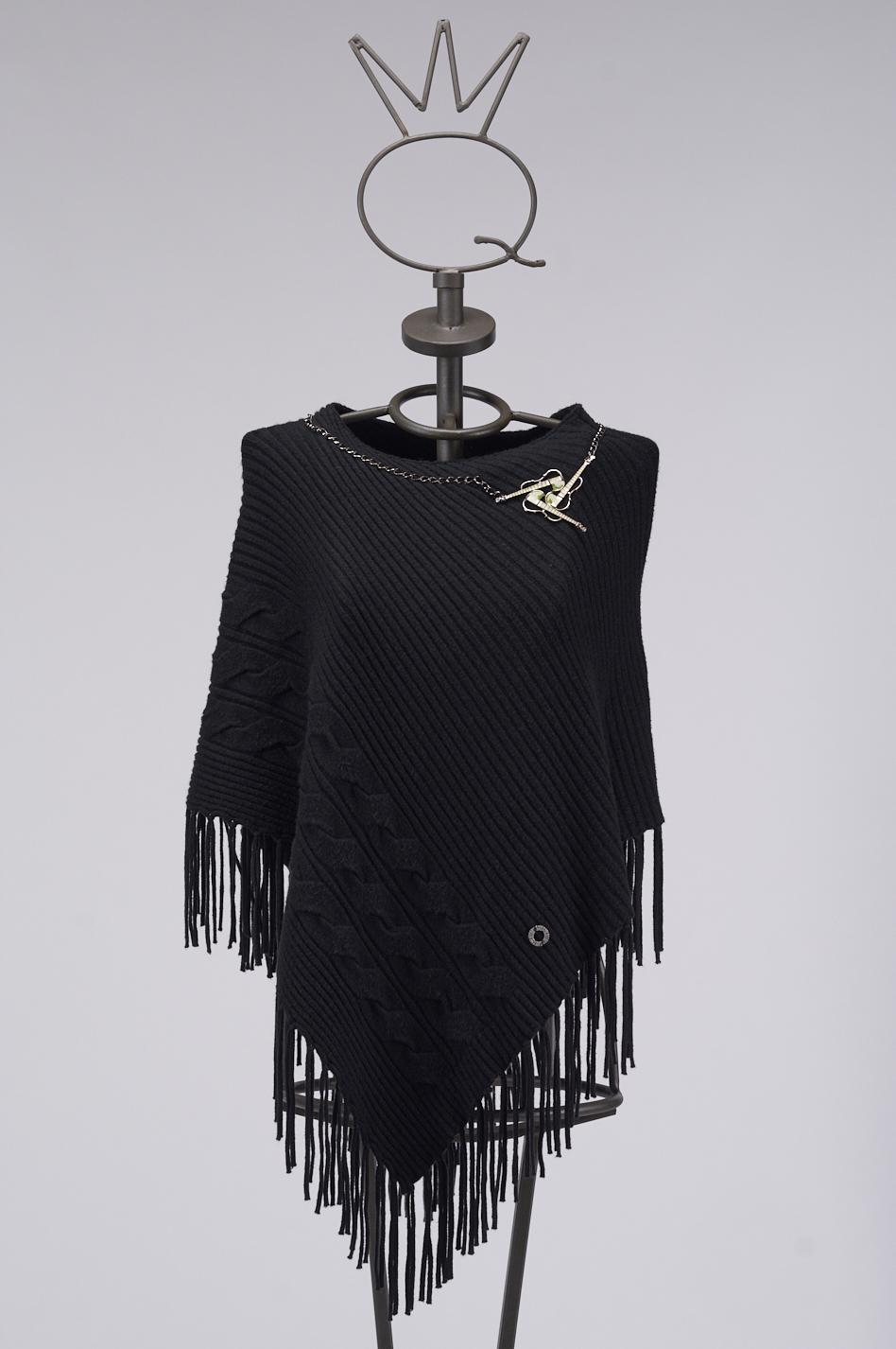 Save The Queen Poncho Vendita