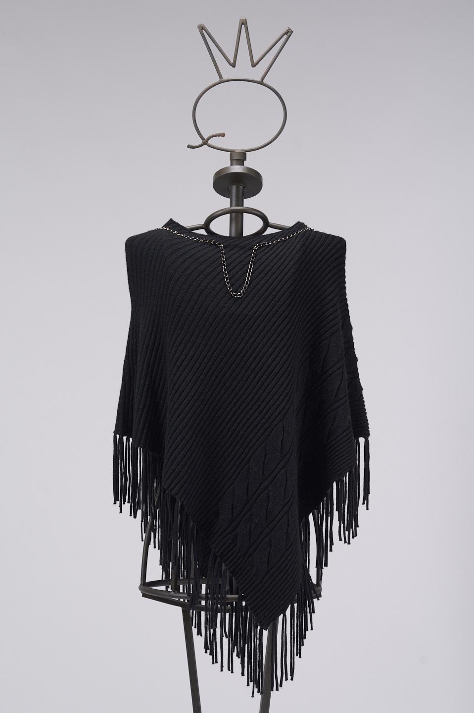Save The Queen Poncho Vendita