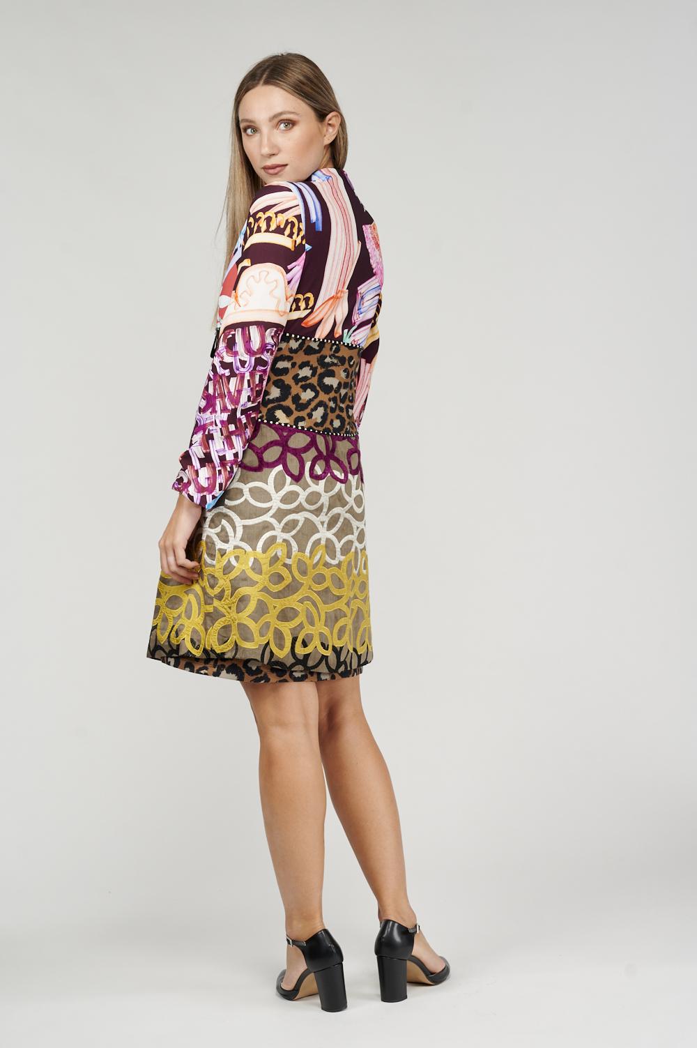 Save The Queen Cappotto patchwork Affare Del Giorno