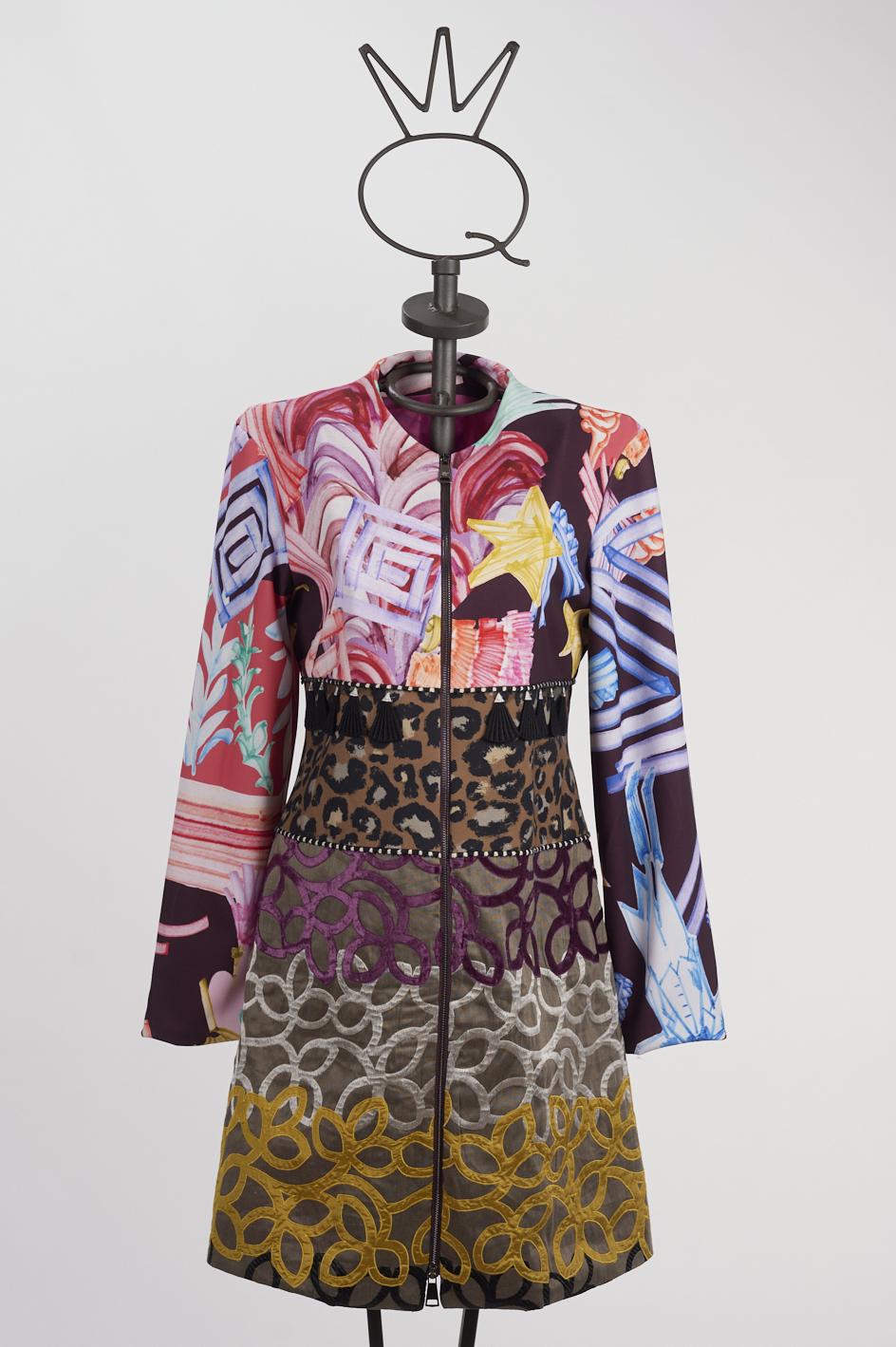 Save The Queen Cappotto patchwork Affare Del Giorno