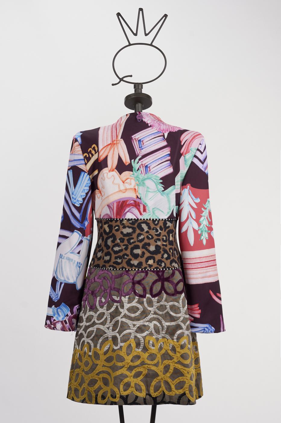 Save The Queen Cappotto patchwork Affare Del Giorno