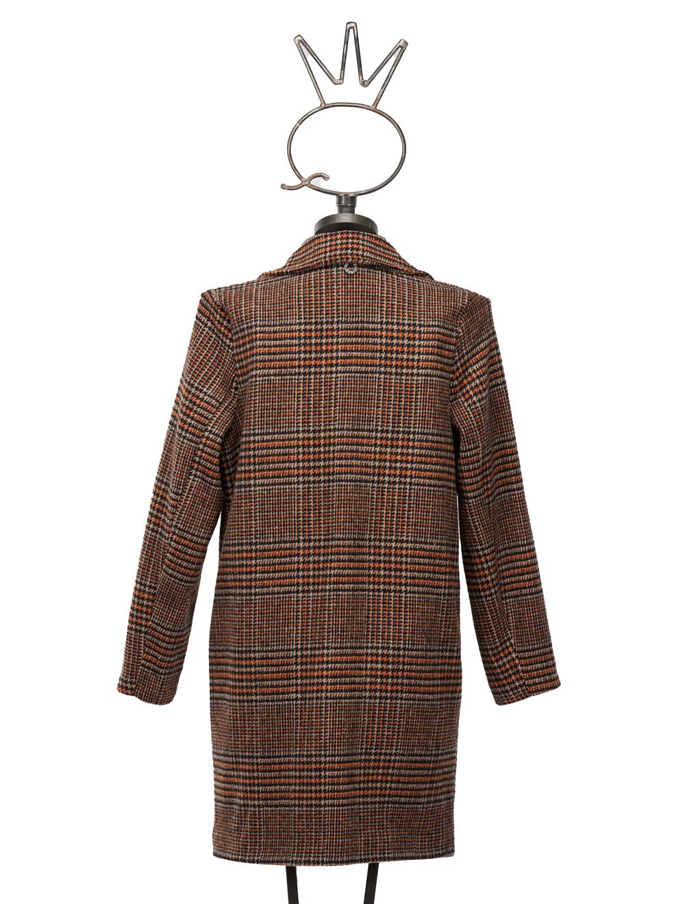 Save The Queen Cappotto corto con applicazioni Offerta