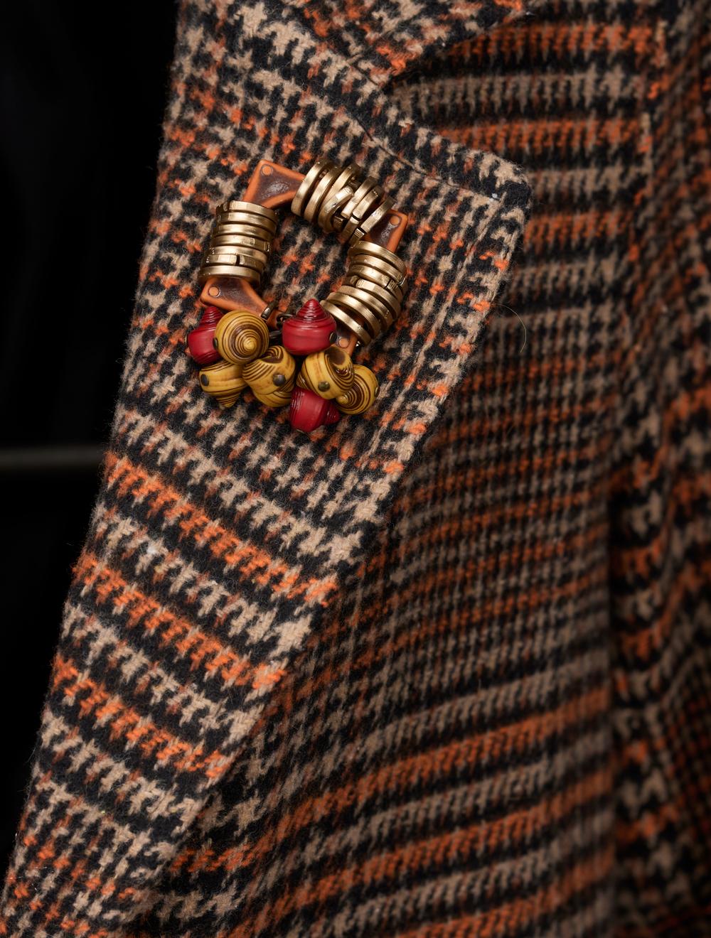 Save The Queen Cappotto corto con applicazioni Offerta