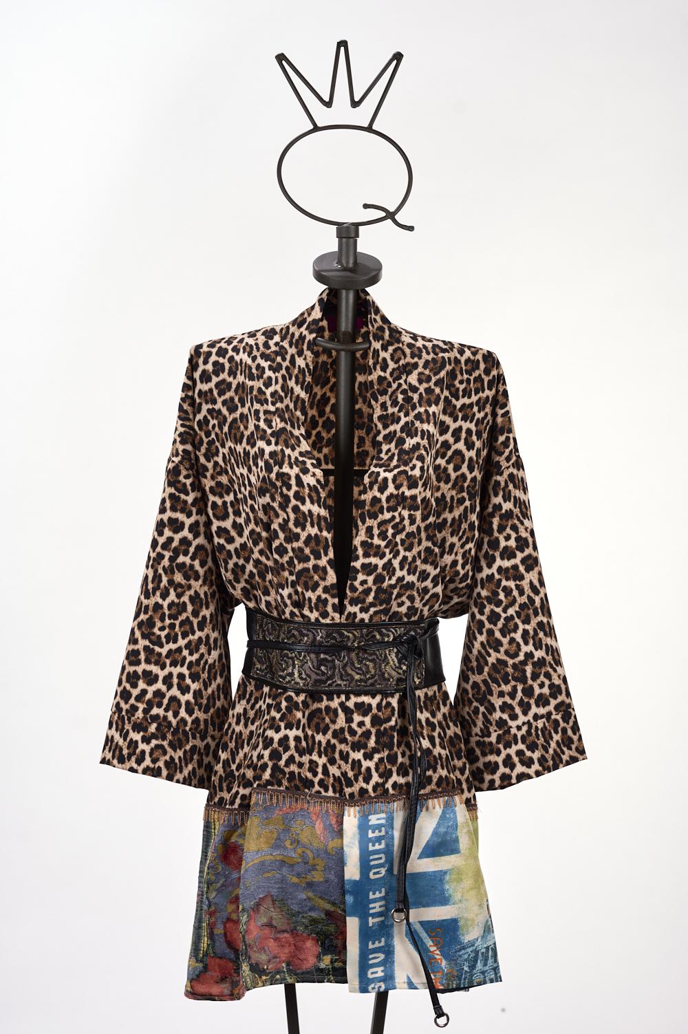 Save The Queen Kimono maculato Promozione Limitata