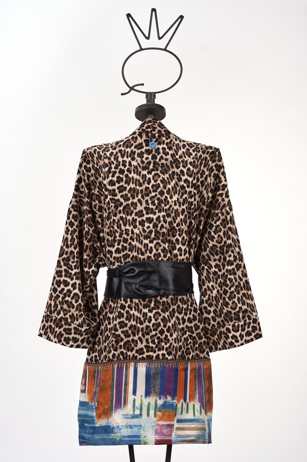 Save The Queen Kimono maculato Promozione Limitata