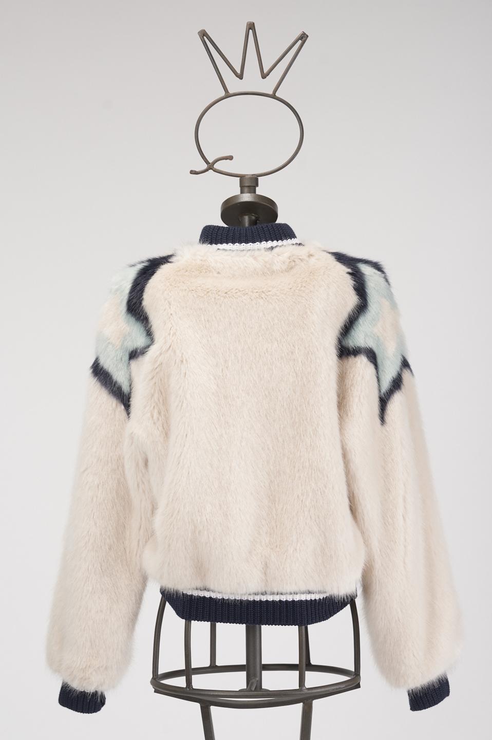 Save The Queen Ecopelliccia a bomber Moda