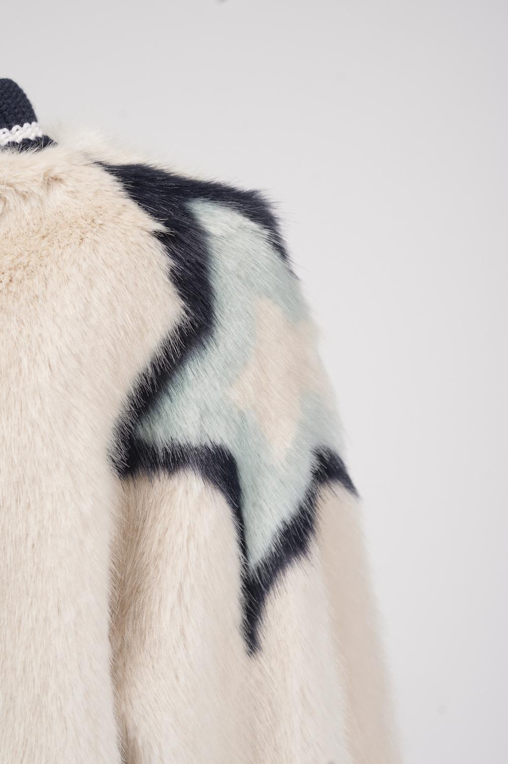 Save The Queen Ecopelliccia a bomber Moda