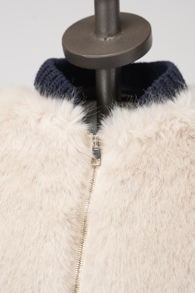 Save The Queen Ecopelliccia a bomber Moda