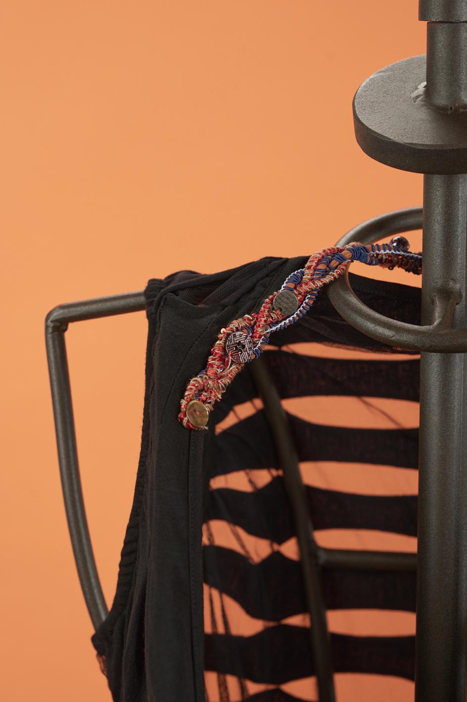 Save The Queen Gilet nero Promozione