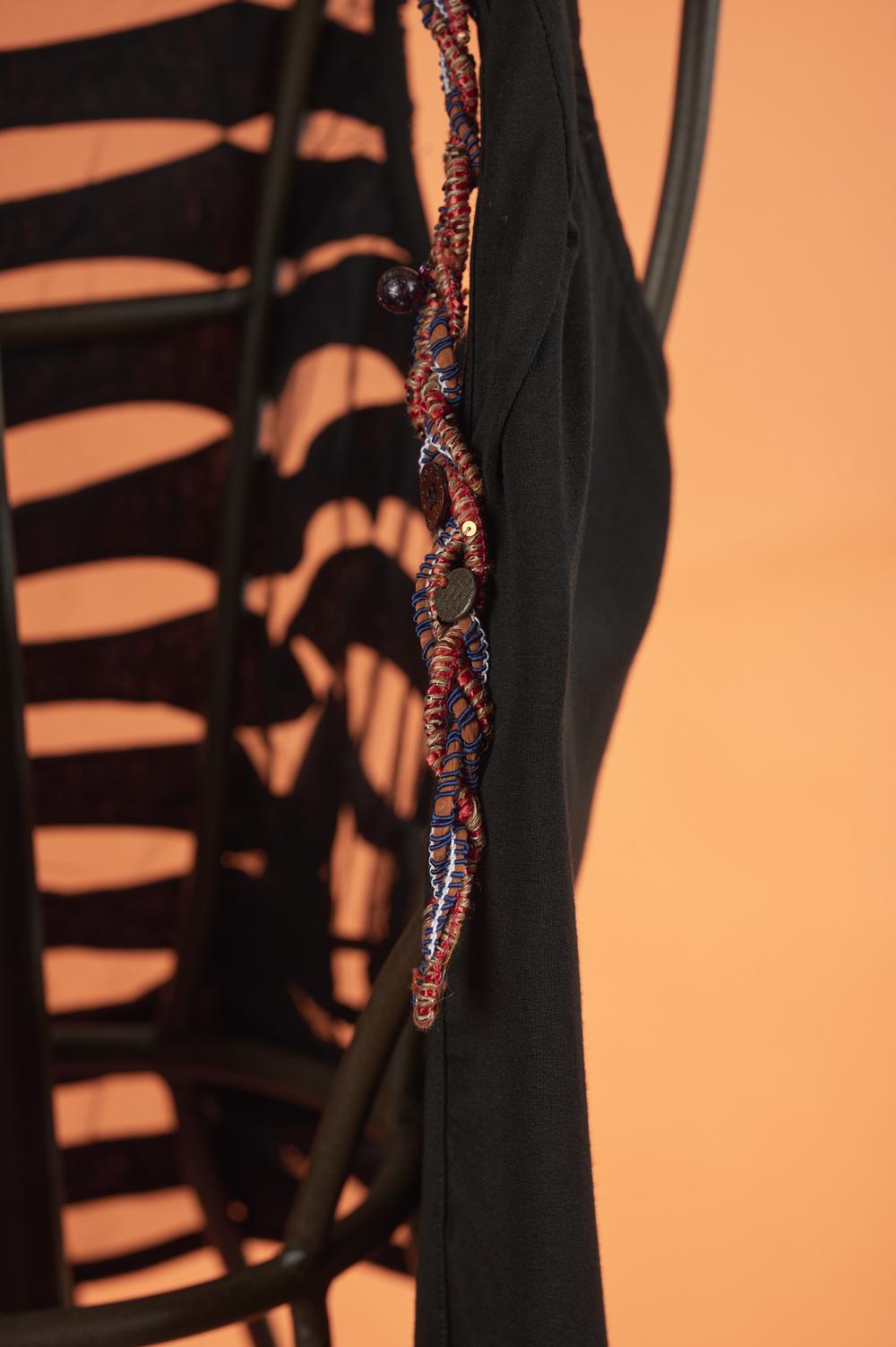 Save The Queen Gilet nero Promozione