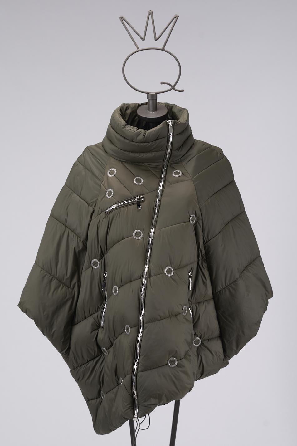 Save The Queen Piumino asimmetrico Shopping Online