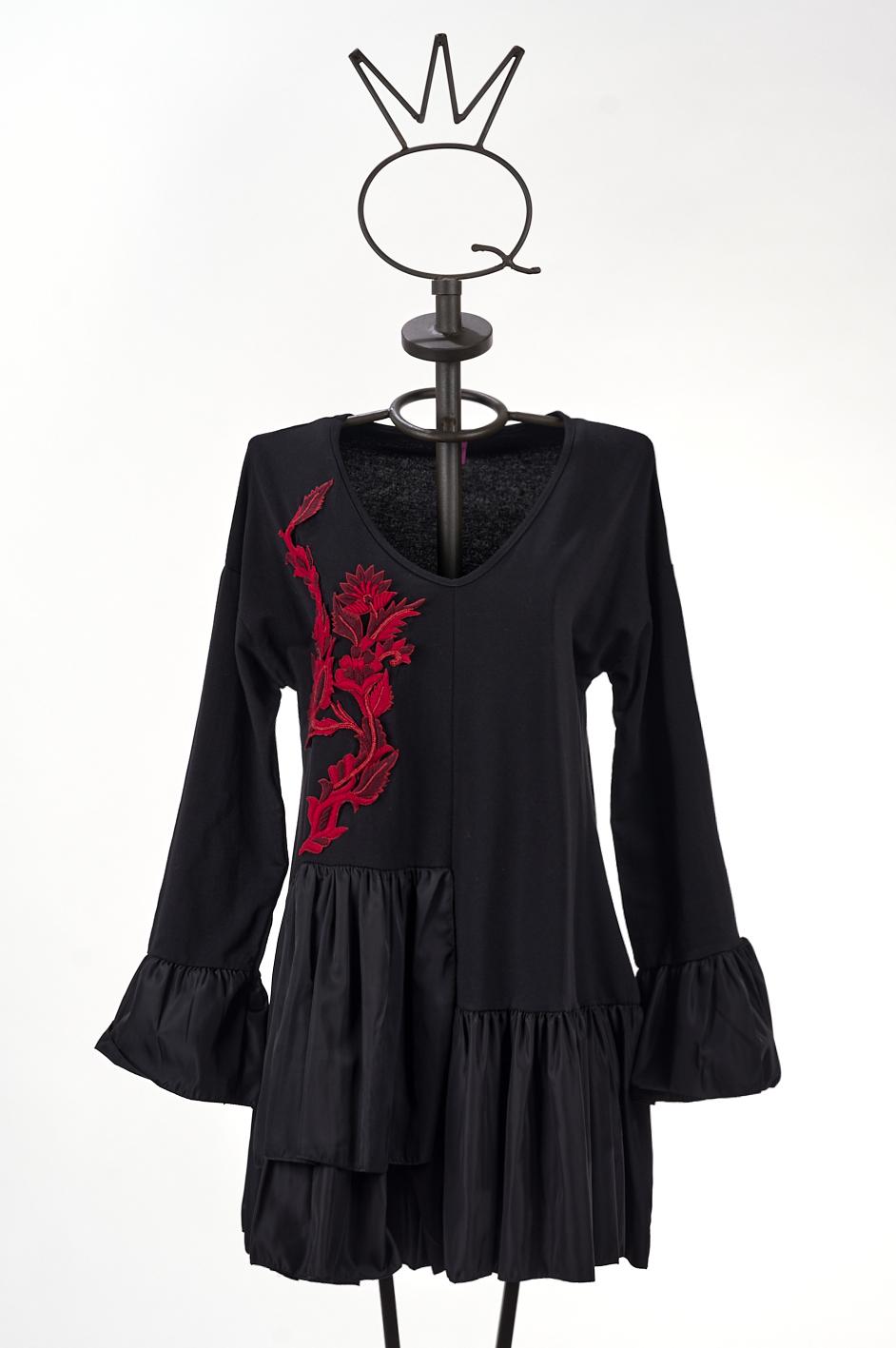 Save The Queen Vestito corto nero Sconto