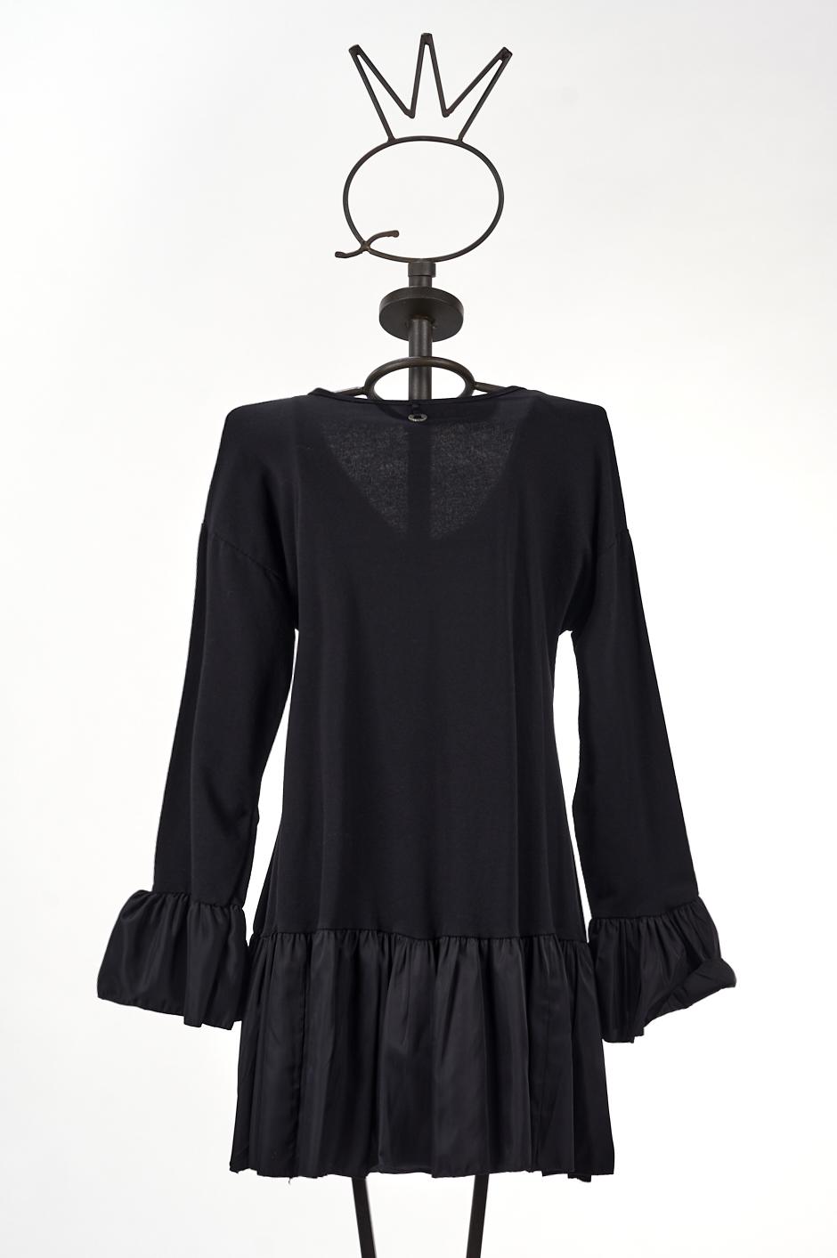 Save The Queen Vestito corto nero Sconto