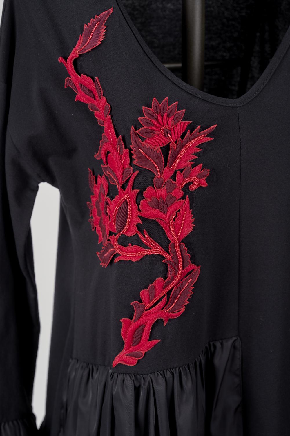 Save The Queen Vestito corto nero Sconto