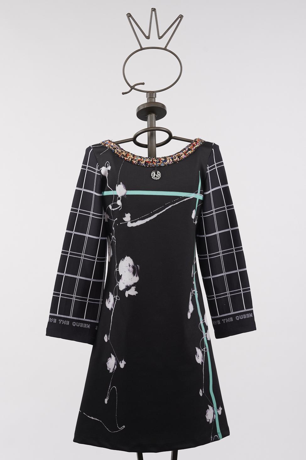 Save The Queen Vestito corto stampato Economico