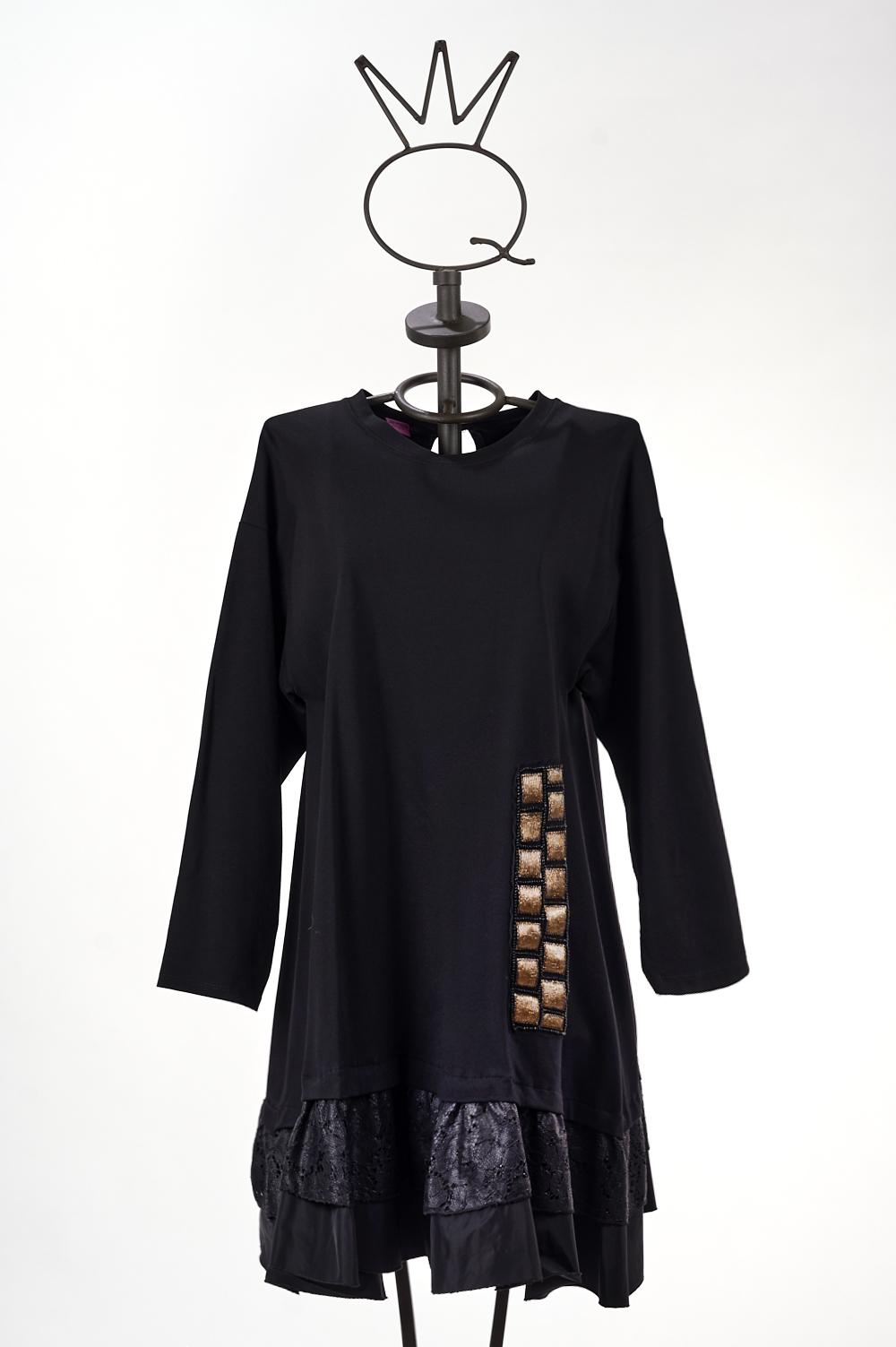 Save The Queen Vestito nero Outlet