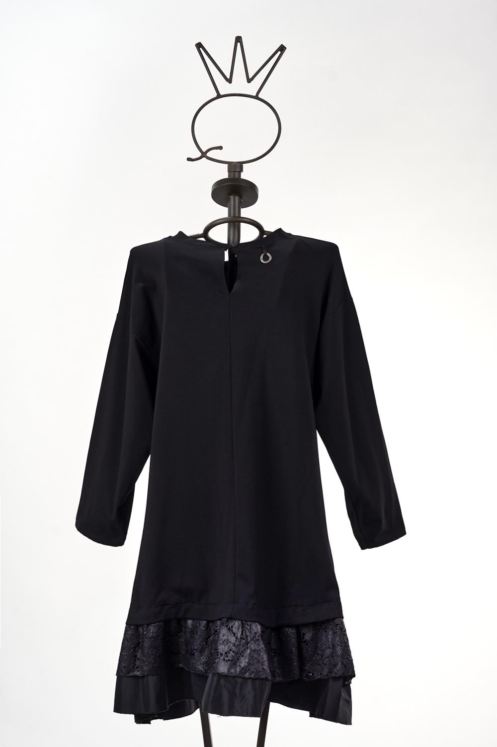 Save The Queen Vestito nero Outlet