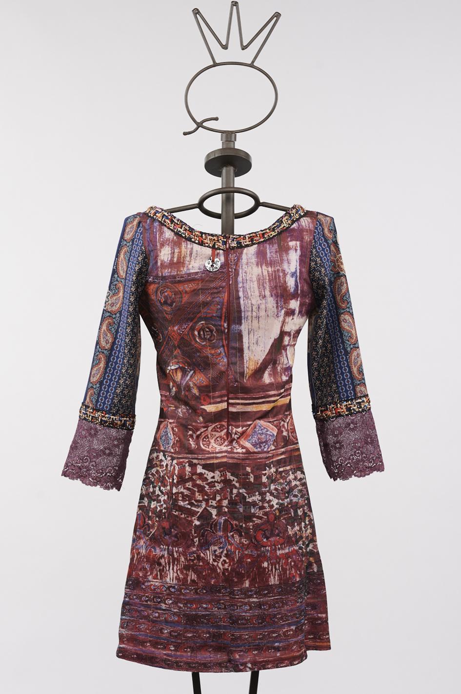 Save The Queen Vestito corto stampato Saldi
