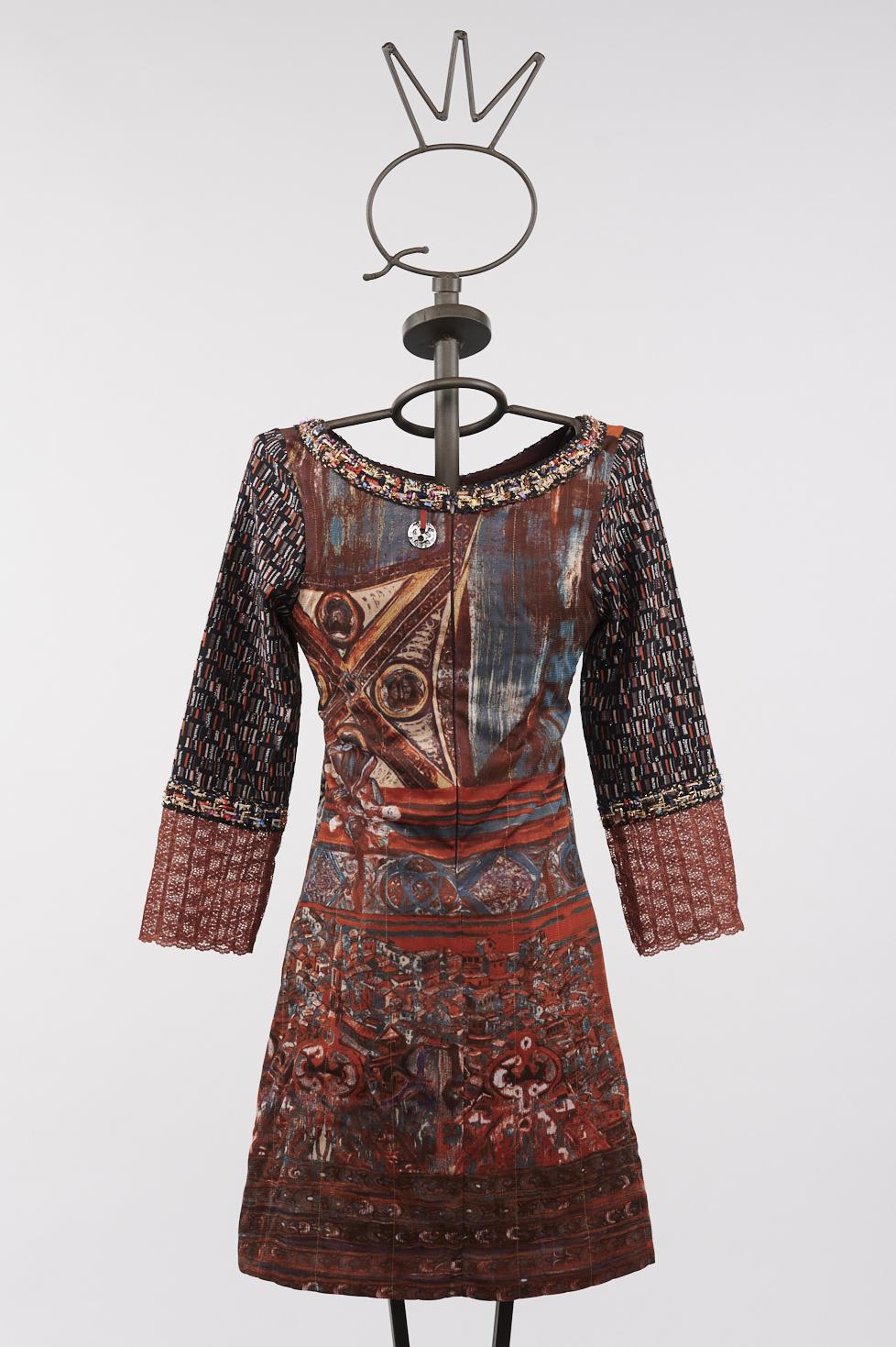 Save The Queen Vestito corto stampato Offerte