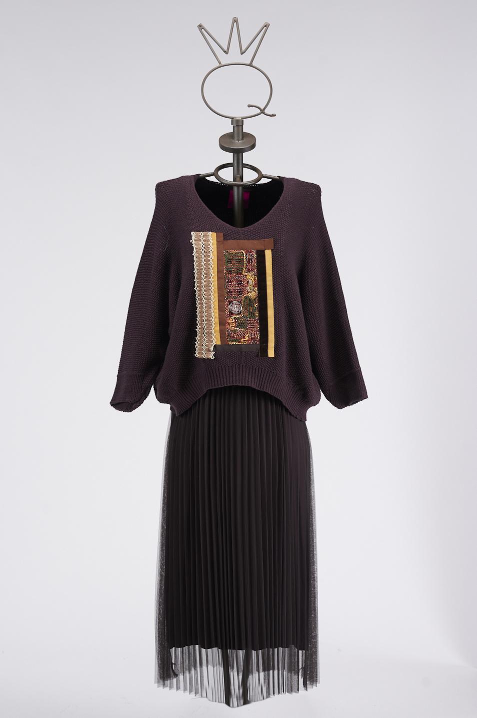 Save The Queen Vestito + Maglia