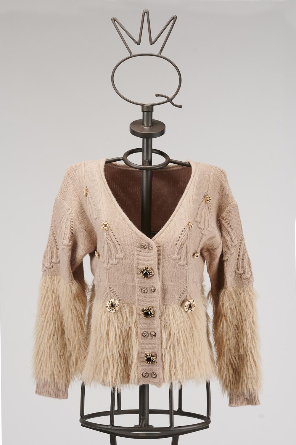 Save The Queen Cardigan Consegna Veloce