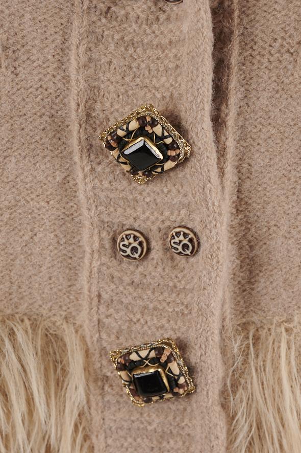 Save The Queen Cardigan Consegna Veloce