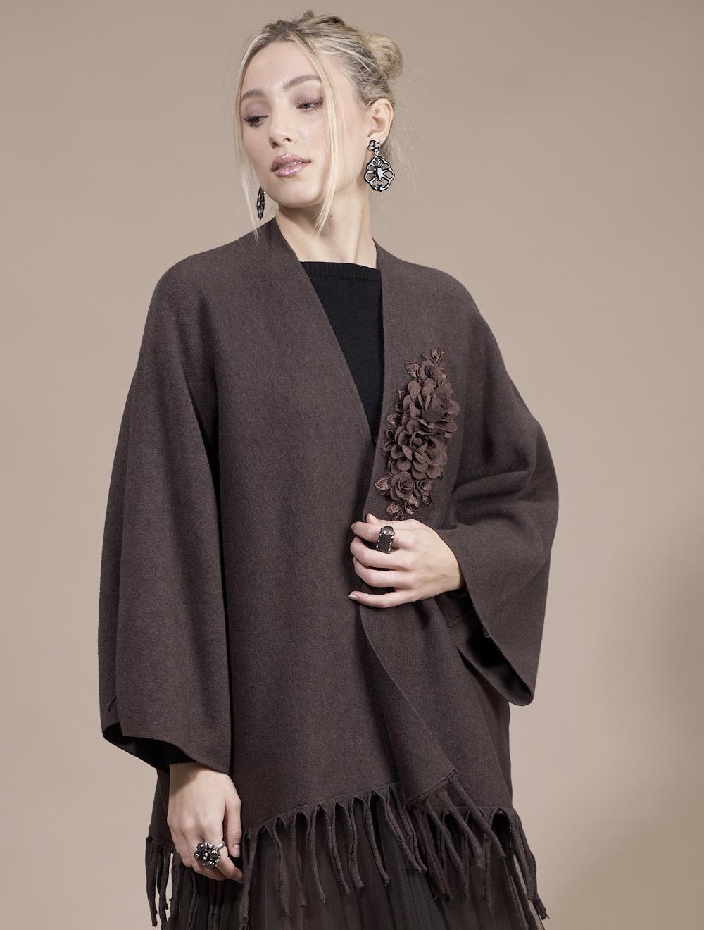 Save The Queen Cardigan tricot marrone Fino Al -60%
