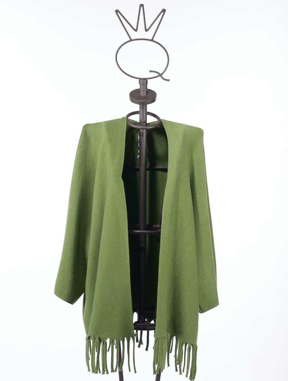 Save The Queen Cardigan tricot verde prato Shopping Online