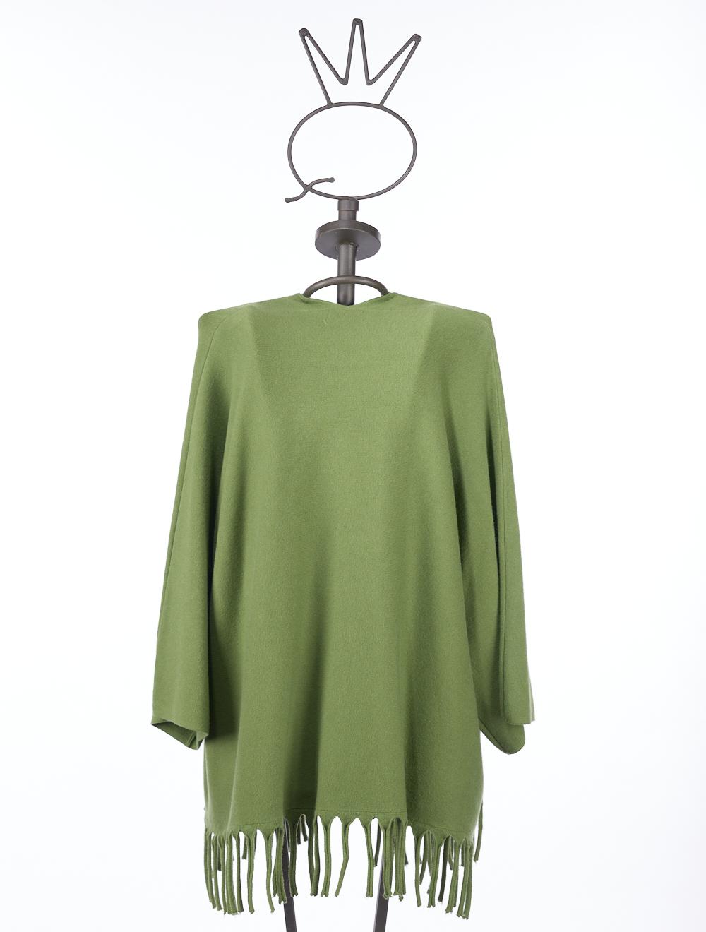 Save The Queen Cardigan tricot verde prato Shopping Online