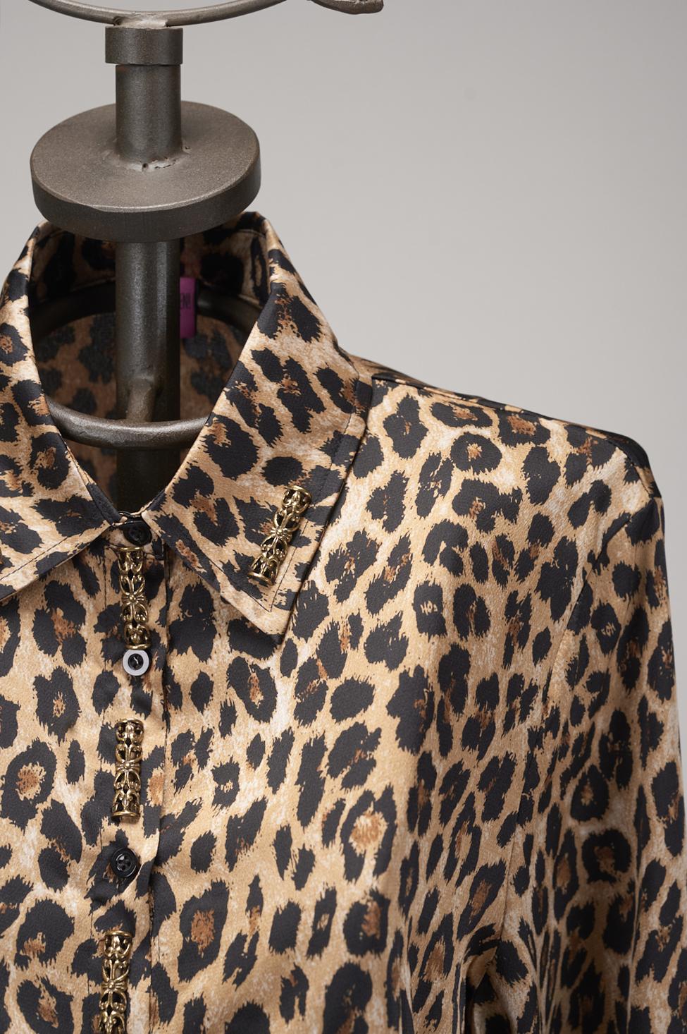 Save The Queen Camicia maculata Online
