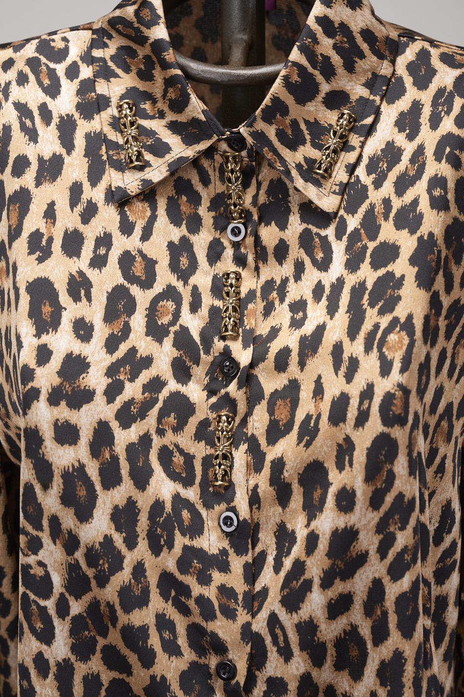 Save The Queen Camicia maculata Online