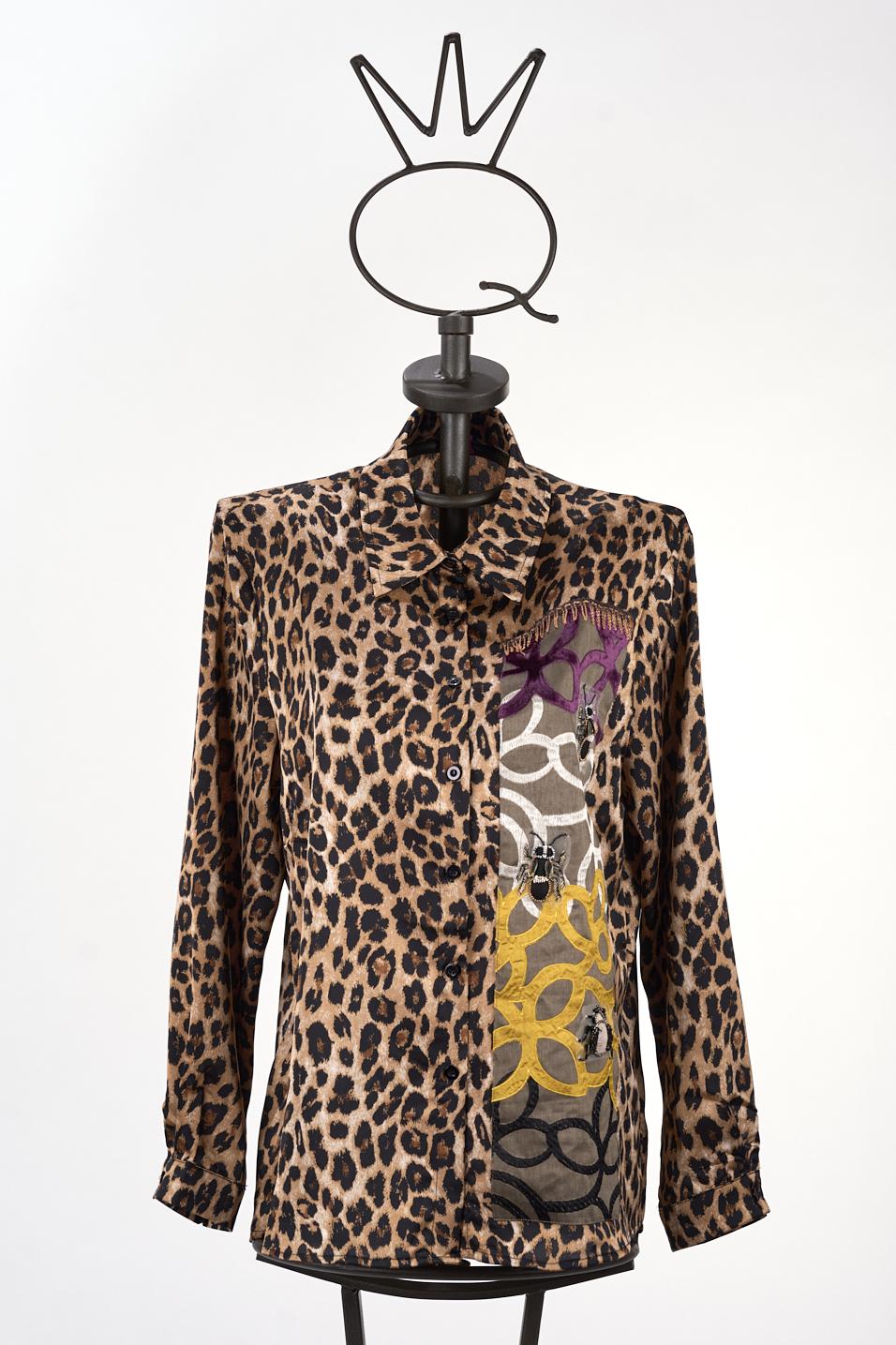 Save The Queen Camicia maculata Outlet