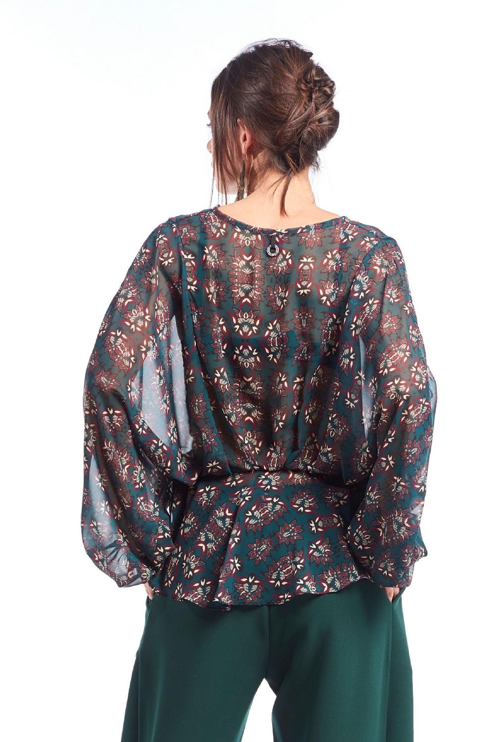 Save The Queen blusa con stampa floreale Italia
