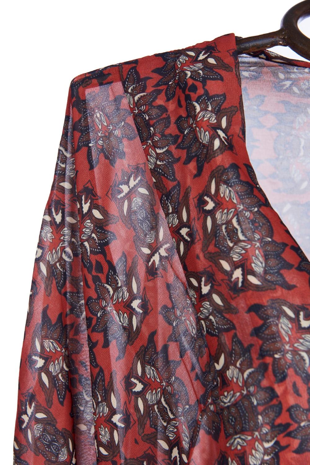Save The Queen blusa con stampa floreale 2025