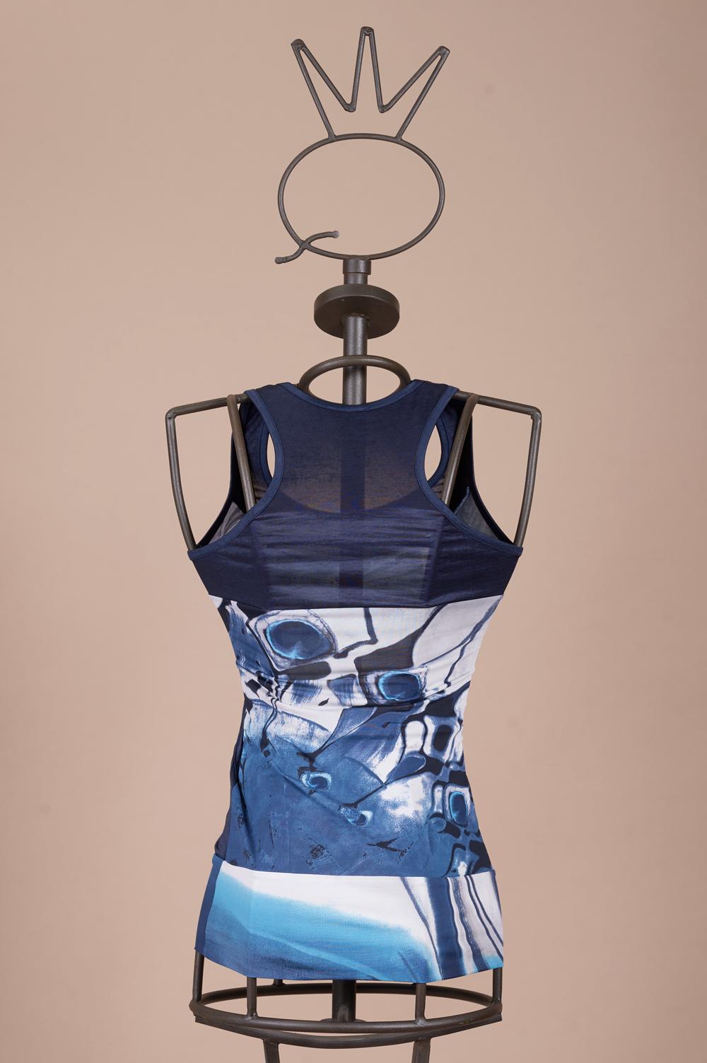 Save The Queen Top stampato Nuovo