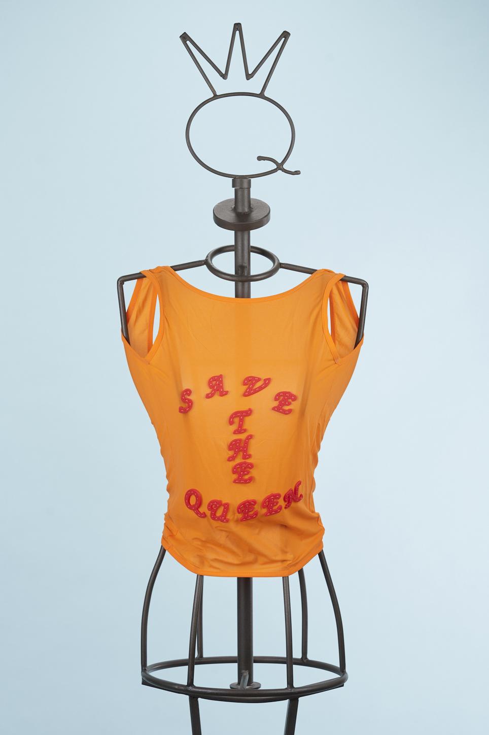 Save The Queen Top