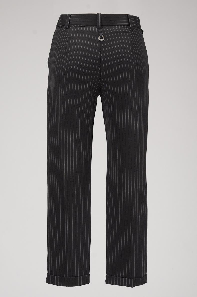 Save The Queen Pantaloni gessati Acquista Ora