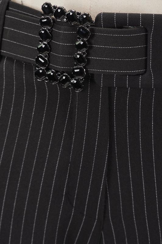 Save The Queen Pantaloni gessati Acquista Ora