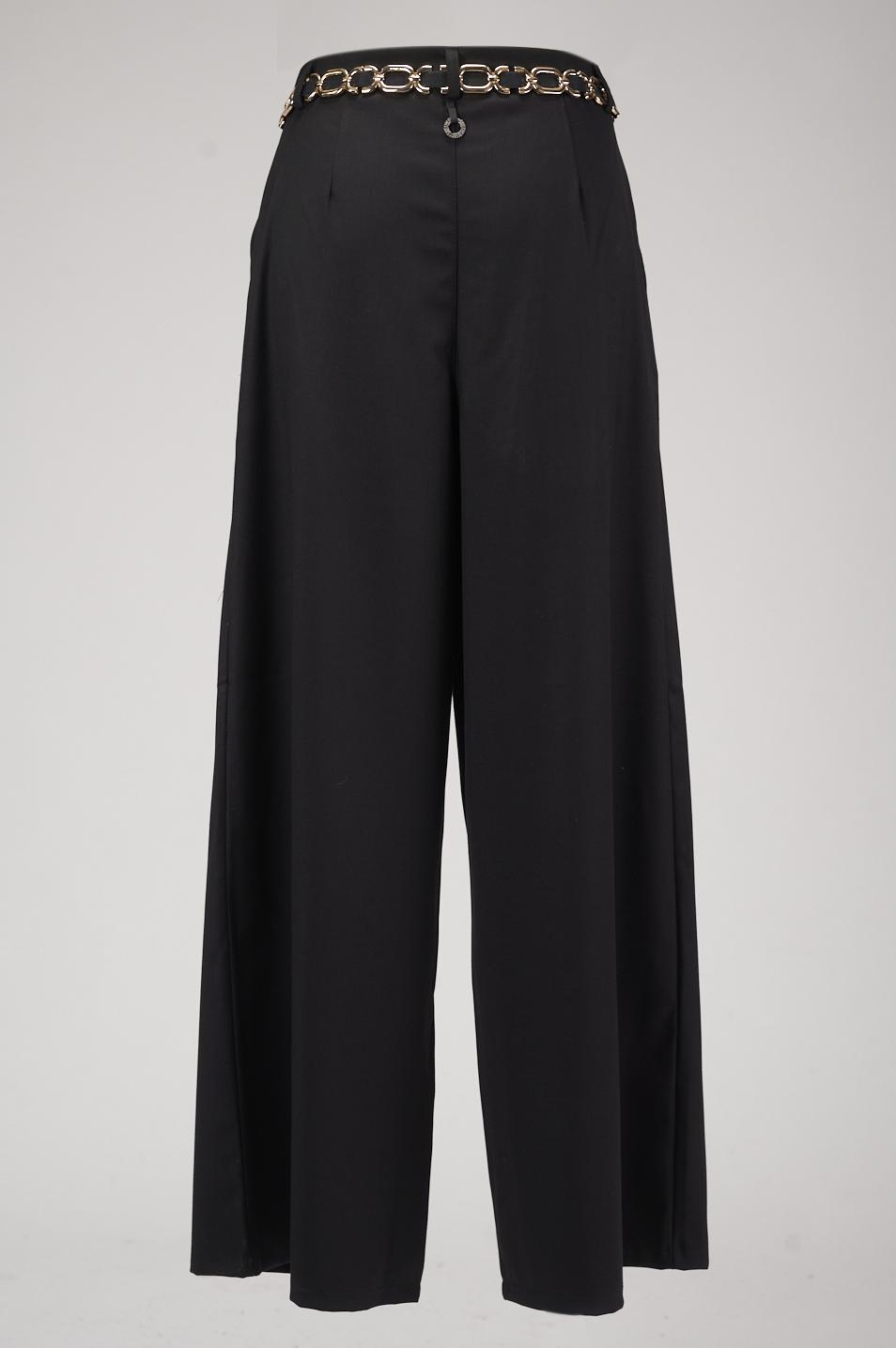 Save The Queen Pantaloni palazzo a vita alta Fino Al -60%