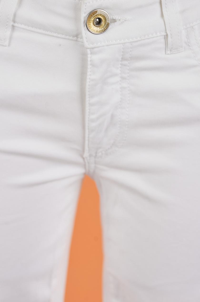 Save The Queen jeans bianco Italia