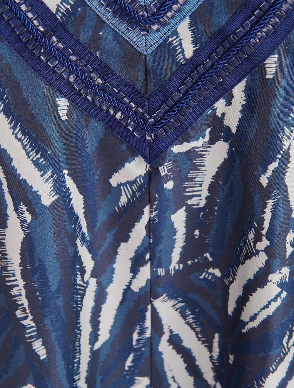 Save The Queen Tuta con stampa camouflage blu Affare Del Giorno