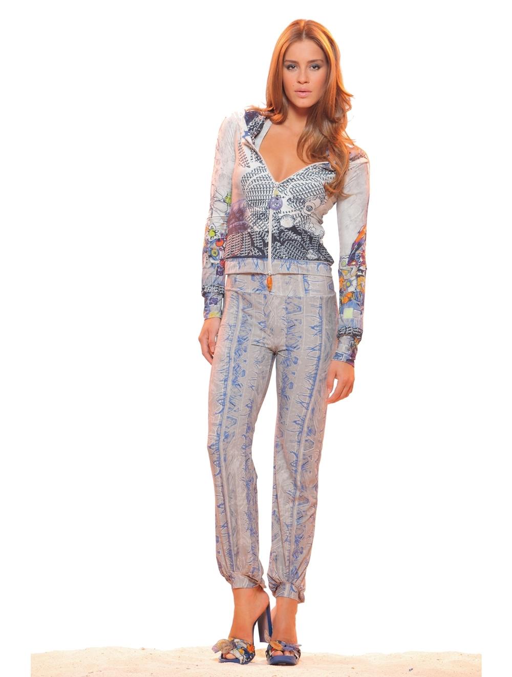Save The Queen Pantaloni lunghi con stampa Hotsell