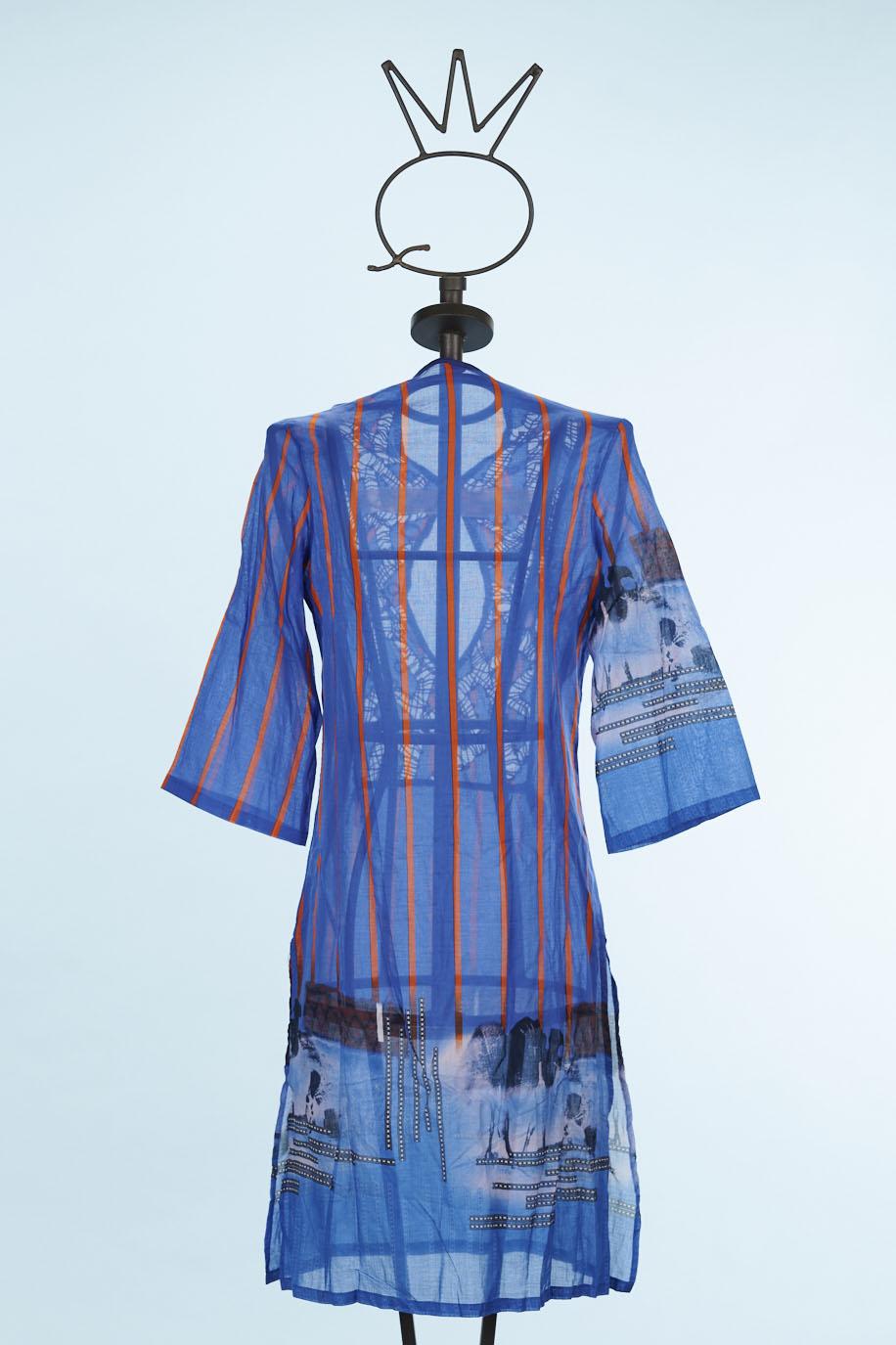 Save The Queen Copricostume lungo in cotone Online